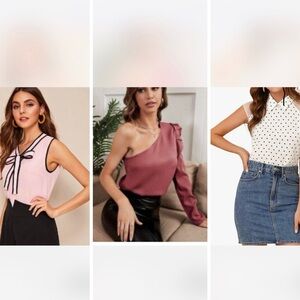 3-in-1 Bundle SHEIN Women's (Junior) Tops